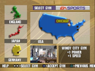 Knockout Kings 2000 screenshot 3 for Playstation